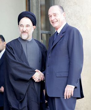 Chiran and Khatami