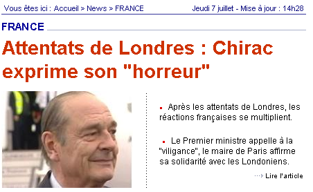 Chirac souriant