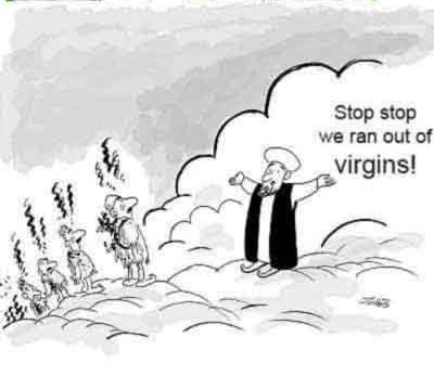 Paradise out of virgins